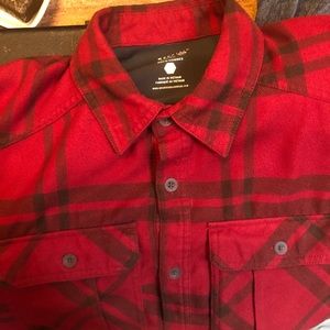 Mountain Hardwear Trekkin’ Flannel Shirt